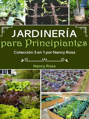 cover image of Jardinería para Principiantes